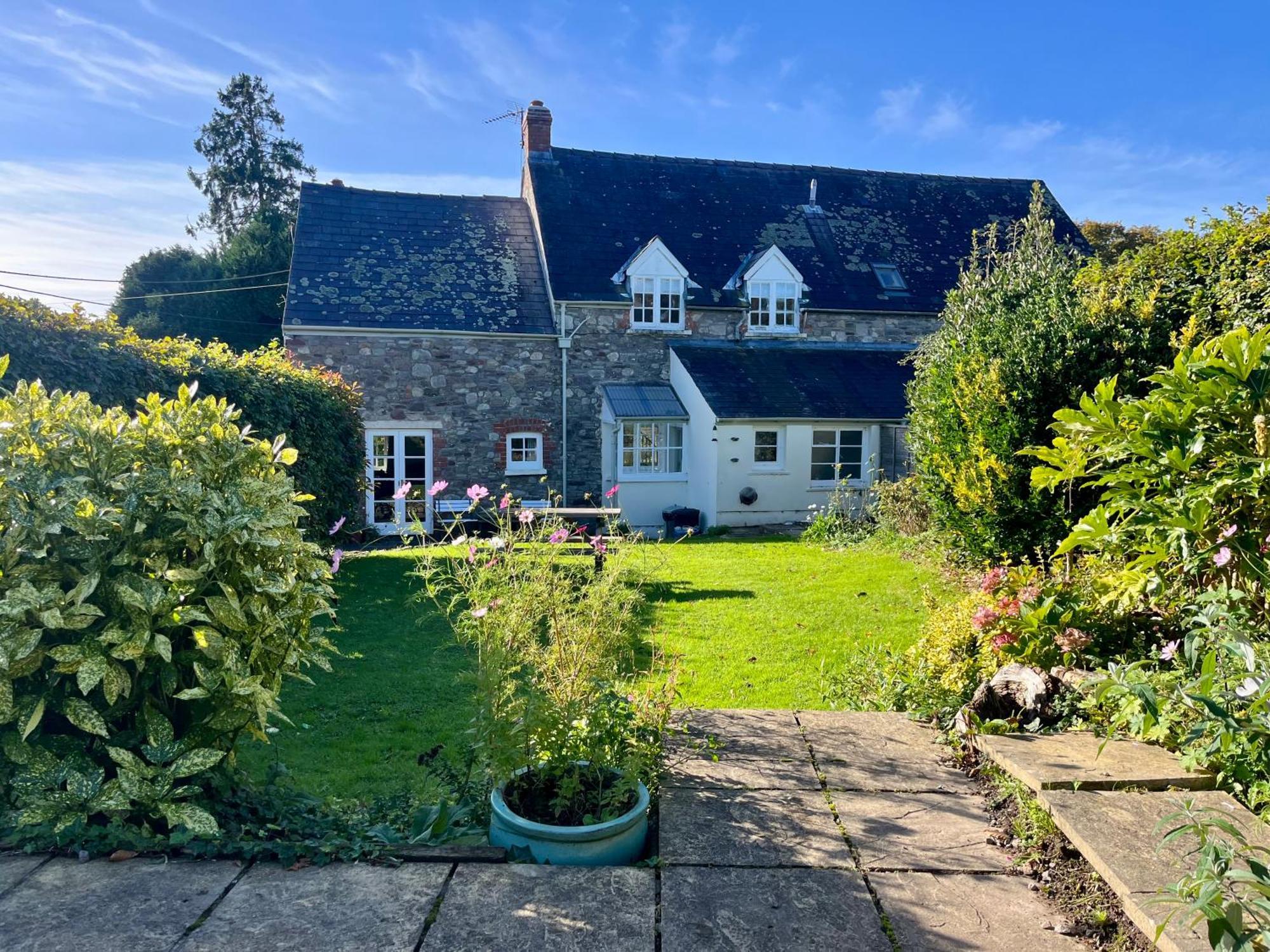 The Cottage Abergavenny Dış mekan fotoğraf