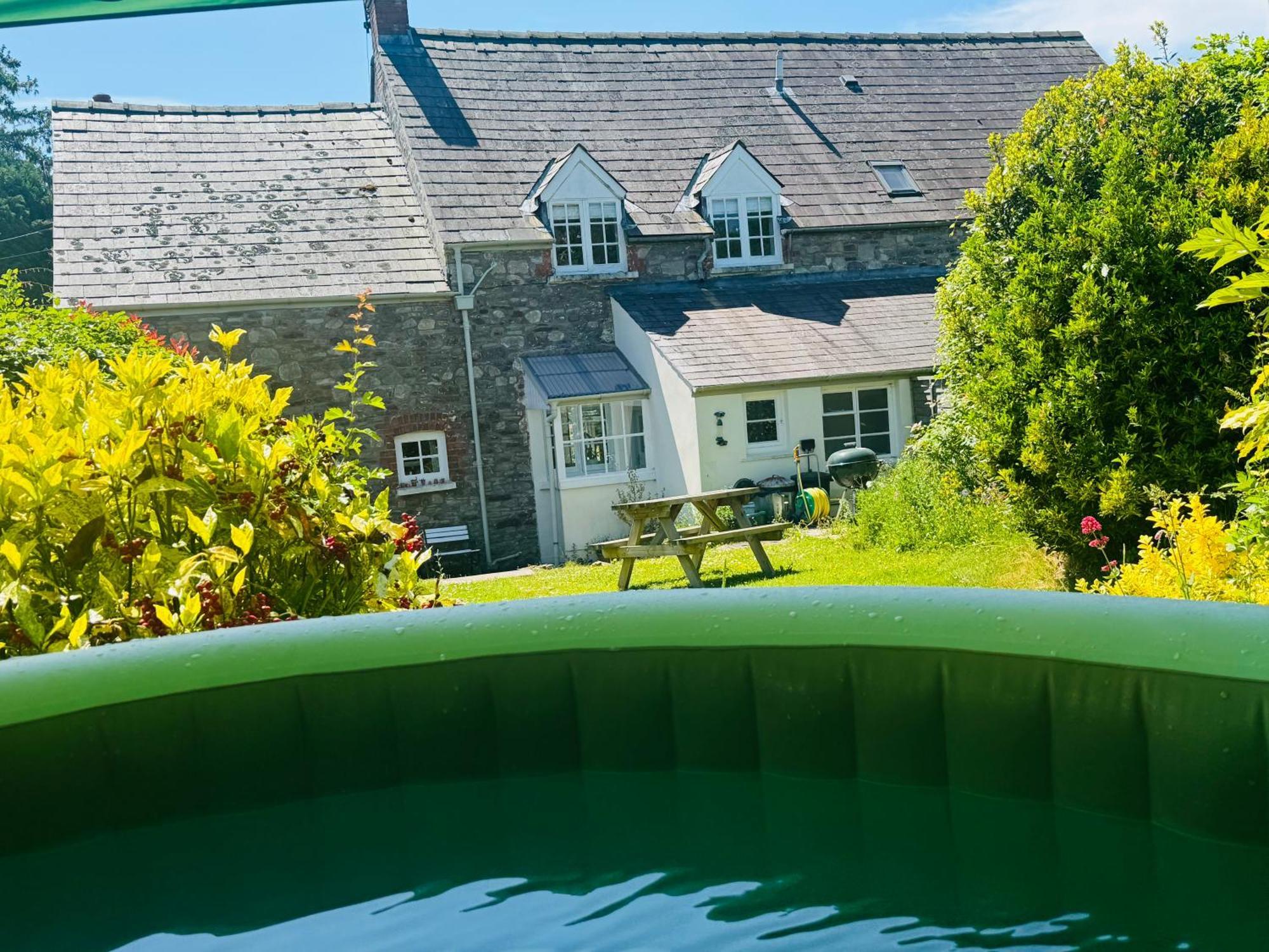 The Cottage Abergavenny Dış mekan fotoğraf
